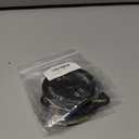 3 x Weight Plate Ornament - 3D Printed (Black) for Christmas