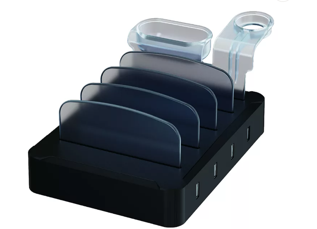 ChargeWorx Multi-Device Charging Stand with Fast Charging Ports