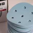 100 Pack 497373 Abrasive Sanding Discs 497373 Granat P400 Grit RO 90 3-1/2-Inch (90mm) Diameter Abrasive Sheet Granat STF D90/6 P400 GR/100 Fit for Festool RO 90 DX