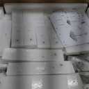 Wellmet Crystal Chandelier with K9 Smoke Crystals, Farmhouse Chandelier for Dining Room, Round Light Fixture for Bedroom, Kitchen Island, Hallway, Closet, Living Room, Entryway, Foyer (Black)