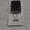 Black Charge Block 15 Watts 3 Amps Compatible with USB C and USB A cables