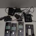 VTech IS8128-51 Super Long Range 5-Handset DECT 6.0 Cordless Phone for Home with Answering Machine, 2300 ft Range, Call Blocking, Bluetooth Connect to Cell, Intercom (Graphite)