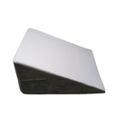Pillow for Sleep Apnea, Bed Wedge Pillow for Headboard, Headboard Triangle Pillow Wedge for Acid Reflux, After Surgery, Snoring, Cooling Memory Foam Top, Removable Cover