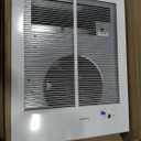Broan-NuTone, White 198 High Capacity Wall Heater, Painted Grille, 4000/2000 Watt 240 VAC, 2000/4000