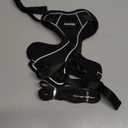 Halypet Cat Harness and Leash Set [MAX Safety 4th-Gen Upgrade] Escape Proof Adjustable Cat Leash Comfortable Soft Vest Easy to Wear Kitten Harness with Reflective Strip for Cats Walking, M Black (Medium (13-18lb))