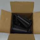 Artificial Flowers Holder for Outdoors and Indoor, 6 PCS Floral Ground Spike for Door Yard Porch Patio Garden Window Box Office Table Kitchen Home Planter Pot Vase Flowerpot Decorations (Black)