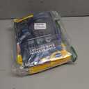 Dr. Scholl's Adjustable Compression Back Support with Massaging Gel, Breathable Fabric, Shock-Absorbing Back Brace, Built-in Gel Padding & Support (L/XL)