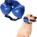 CHOMIN Dog Ear Muffs for Noise Protection, 29dB NRR Pet Earmuffs, Noise Cancelling Headphones for Dogs, Dog Ear Plugs for Hearing Protection from Thunder, Vacuums, Fireworks (Blue, Large)