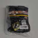 Dickies Men's Dri-Tech Quarter Socks 6pk - Black 10-12: Ankle Height, Tagless Design