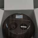 InnoGear Aromatherapy Diffuser & 10 Essential Oils Set, 400ml Diffuser Ultrasonic Diffuser Cool Mist Humidifier with 4 Timers 7 Colors Light Waterless Auto Off for Valentine's Gift, Dark Wood Grain