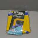 Inflatable Soccer With Goal Game Inflates To 39.5 in x 19.7 in x 22.01 in