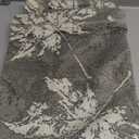 ENJOYBRIDAL Floral Curtains 84 Inch Long Vintage 2 Panels Drapes Rod Pocket Semi Sheer Rustic Bedroom Window Curtain Panels Boho Tassel Living Room Farmhouse Botanical Window Treatments