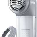 Fabric Shaver Lint Remover, Sweater Shaver to Remove Pilling, Lint Shaver with 2-Speed Power Adjustment, Fuzz Shaver for Clothes Balls-Battery Operated