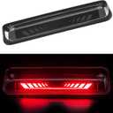 Third 3rd Brake Light LED for 2004-2008 Ford F150, High Mount Rear Brake Lights Assembly for 04-08 F-150, Waterproof Center Cab Cargo Lamp Stop Light