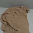 hyha Individual Couch Cushion Covers, Stretch Magic Sofa Seat Cushion Covers Washable, Dog Couch Sofa Slipcover for Pets, Kid with Elastic Bottom(Medium, Camel)