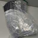 LOVEVOOK Travel Duffle Bag, Puffer Weekender Bags for Women with Shoe Compartment, Carry On Overnight Hospital Bag, Gym Tote (42L-Large, Black)