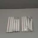 18 Pcs Sage Green Brown Boho Hanging Paper Fans Decor Back to School Paper Fans Round Garlands Bulletin Board Classroom Decorations for Party Supplies Classroom Decor