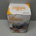 Electric Lunch Box for Adults, 2.8L Double Layer 100W Fast Heated Lunch Box, Heating Food Heater Warmer for Home Office Car Truck Use, Extra Large Lonchera Electrica Portátil 12/24V/110-230V, Green