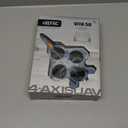 4DRC RC Planes Remote Control Airplanes with 3 Batteries, Foam Remote Control Planes for Kids Adults Beginners 4-7 8-12 12-16, Remote Control Helicopter Fighter Jet Drones for Kids Adults, 360 Flip