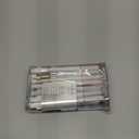 TUL GL Series Retractable Gel Pens, Medium Point, 0.7 mm, Pearl White Barrel, Black Ink, Pack Of 12 Pens