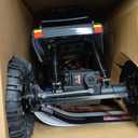 Redcat Racing Danchee Ridgerock 1/10 Scale 4WD Electric RC Rock Crawler RC Truck RTR with 2.4GHz Radio, Dual Motors, 4-Wheel Steering, USB Charger with RC Crawler Li-ion Battery, 440mm