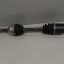 Torchbeam CV Axle Shaft Assembly Compatible with 2020-2023 Ford Explorer, 2020-2021 Ford Police Interceptor Utility, 2020-2021 Lincoln Aviator, Front Left CV Axle NCV11218