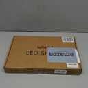 LED Open Sign for Business, 30"x10" Dimmable Brightness Large Electric Light Up Sign, Hanging Installation for Store Restaurant Office Bar Hotel Salon (white)