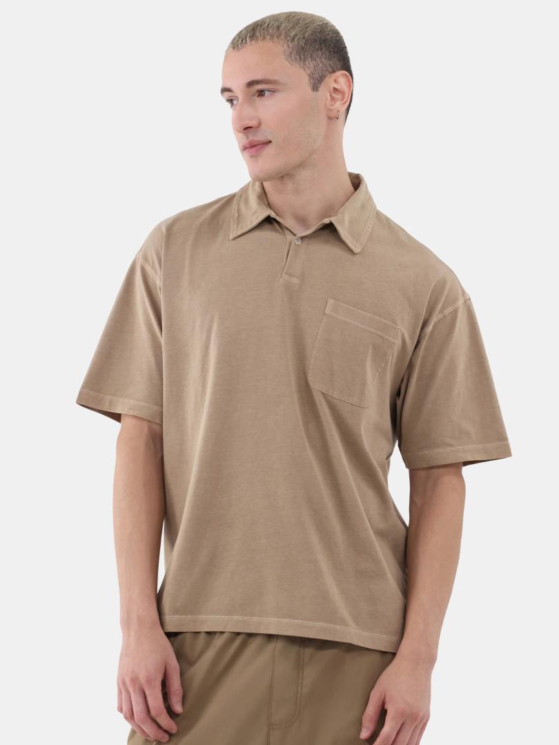 Men's Short Sleeve Top Slim Fit Korean Style Summer T-Shirt, XL