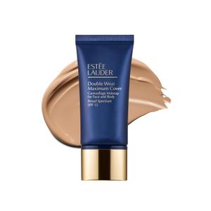 Este Lauder Double Wear 24-Hour Maximum Cover Camouflage Foundation for Face and Body SPF 15 | Full Coverage | Covers Scars & Tattoos, 1.0 Fl Oz (3N1 Ivory Beige - Medium with neutral undertones)