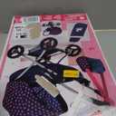 Bayer 4-in-1 Doll Pram Stroller Set with Accessories for 18 in Dolls