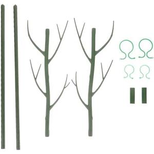 BESPORTBLE 8pcs 70cm Plant Climbing Trellis Indoor Vine Support Frame, Decorative Tree Branch Shape Plant Support Rack for Home Gardening and Flower Climbing