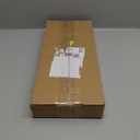 2 PCS Rattan Wall Shelves, Natural Wood No-Drill Rattan Wall Shelf with 4 Hooks for Planters Coats Bags Keys, Self-Adhesive Floating Shelf for Entryway Bedroom Kitchen