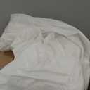 8FT Santa Claus Sitting on The Roof Christmas Inflatable Decoration with Gift Bag & Built-in LEDs, Giant Blow Up Inflatable Christmas Decorations Outdoor for Xmas Yard Terraces Balcony