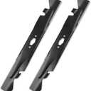 HQPASFY 742P05177A-X Lawn Mower Blades Compatible with Cub Ca det 42" Deck XT1-LT42 XT2-LT42 Tractors Ultima ZT1 ZT2 Zero Turn Mower, 490-110-C202 Mulching Blades Replaces CMXGZAM110202, 490-110-Y202