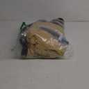 5ftx25ft Privacy Fence Screen Heavy Duty 170 GSM Windscreen & Dustproof Fabric Privacy Screen Covering Mesh Fencing for Outdoor Patio, Balcony, Pool Deck, Sand