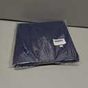 2 x Newrara Graduation Unisex Matte Adult Graduation Cap with Tassel (Blue)