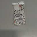 XIZYO Christmas Phone Case for iPhone 13 Pro, Cute Merry Christmas Pattern Clear Aesthetic Girls Kids Women Santa Slim TPU Shockproof Protective Case, Clear