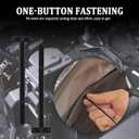 100PCS Car Nylon Universal Cable Tie Buckle with Pin & Button,Self-Locking Push Mount Zip Ties for Fixing Cables,Bumper on Vehicles,Car Accessories Zip Ties Rivet for Auto Fixing