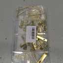 50pcs Picture Hangers with Different Sizes, Heavy Duty 30-100lbs Picture Hanging Hooks with Nails, Wall Hangers,Picture Hooks,Professional Plaster Picture Hanging Kit for Wooden Wall or Drywall