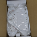 Corner Shower Caddy Tension Pole: Rust Proof 4Tier Shampoo Storage Organizer for Inside Shower - Telescoping Rod Shower Rack for Bathroom and Bathtub - Restroom Floor Standing Bath Rack Holder