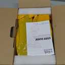 V4ink 201X Remanufactured Toner Cartridge Replacement for HP 201X CF400X 201A CF400A High Yield Black Toner for use in HP Color Pro M252dw M252n MFP M277dw M277n M274N Printer, 2 Pack