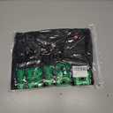 St Patricks Day Sweatshirt Women Shamrock Sweater Notre Dame Shirts Clover Top Irish Gift Long Sleeve Pullover (Black, M)