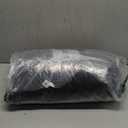 MYSKY HOME Sectional Couch Cover for Dogs, 2 Pieces Couch Covers for L Shape Sofa, Sofa Cover Washable, Furniture Protector Chaise Lounge Cover for 2-3 Cushion Couch (71"x118"+71"x118", Black)