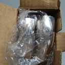 2 Pack Shower Grab Bar, Stainless Steel Bathroom Grab Bar, Shower Handle Bath Handle, Safety Bars for Shower Chair Bench, Grab Bars Senior, Elderly, Handicap(12 Inch) (Silver)