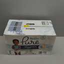Pampers Pure Baby Diapers, Size 4 (22-37 lbs), 108, Up to 100% Leakproof, Premium Hypoallergenic Soft Diapers