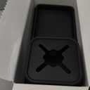 Silicone Couch Cup Holder, VIENFUT Anti-Spill Anti-Slip Sofa Armrest Tray BPA-Free, Dirt-Resistant Silicone Couch Arm Tray for Remote, Snacks, Cellphone and iPad, Gift for Family, Friend (Black)