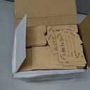 800 Pcs Gift Card Envelopes Sleeves Credit Card Holders Brown Kraft Mini Business Hotel Key Envelopes Sleeves for Invitations Cash Money Bulk, 2.4 x 3.5 Inches (Black)