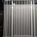 Lumizone Extra Tall Cat Gate 55.12" High Pressure Mounted Extra Wide 2025 New (17 Sizes) 1.37" Gap No Drilling Auto-Close One-Handed Operation Tall Pet Gate for Dogs(White, 26.18"-29.91"/66.5-75.5cm)