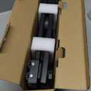 Appliance Rollers Heavy Duty,Newest Extendable Appliance Sliders,Liftable Washing Machine Base,Easily Move Washer and Dryer Machines,Refrigerators,Furniture-Black