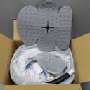 Cold Therapy Machine for Knee After Surgery Circulating Ice Therapy System with Automatic Safety Timer, Quiet Night Use, Easy Setup for Post Knee Replacement Recovery